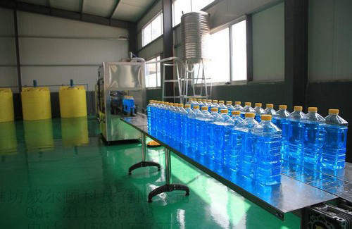 汽車玻璃水消泡劑在玻璃水中的應用