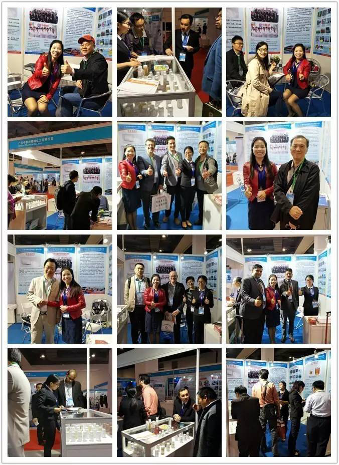 2017上海國際表活展首日：中聯邦展位賓客如云！