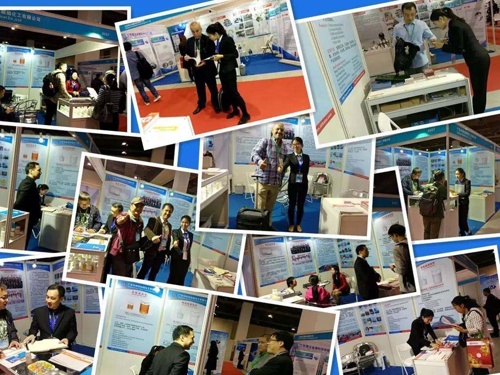 2017上海國際表活展第2天：中聯邦牽手重量級客戶！