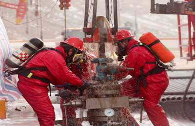 壓井消泡so easy，只要用對的壓井液消泡劑