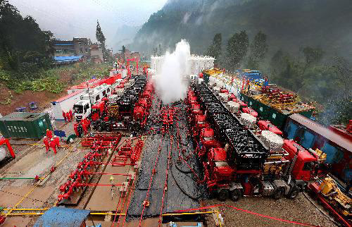 壓裂液中的壓裂液消泡劑對于消除泡沫有著關鍵作用！