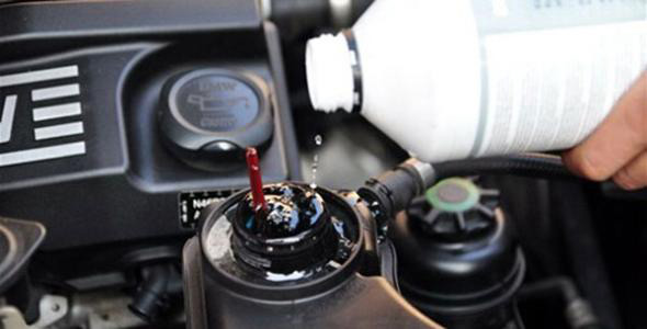 汽車(chē)防凍液中百里挑一的解泡方法—汽車(chē)防凍液消泡劑