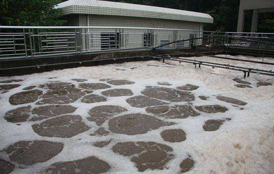 簡單不浪費，生化池污水消泡劑幫你快速消泡