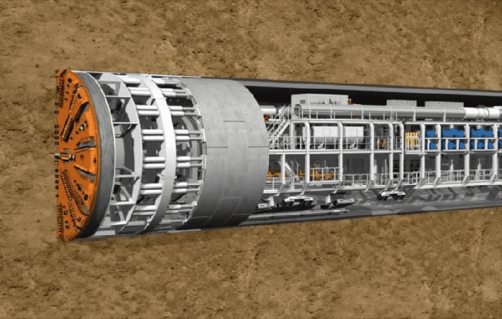 盾構機消泡劑：盾構機泡沫的克星