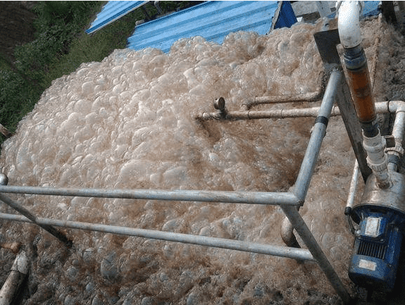 垃圾滲濾液消泡劑，對付泡沫真管用