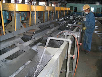 采礦用消泡劑在采礦中的應(yīng)用