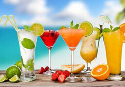 果汁消泡劑在飲品中的應用