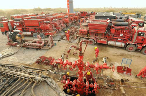 消泡劑在油井壓裂用中應(yīng)用