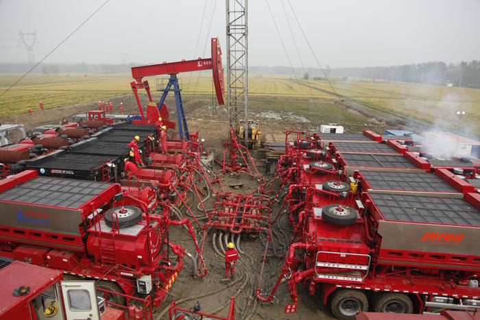 消泡劑在油井壓裂用中應(yīng)用