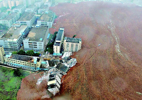 深圳光明山體滑坡事件