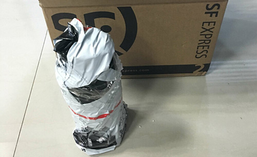 客戶寄過來的石灰石樣品 客戶寄過來的石灰石樣品