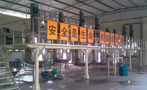 水性涂料專用消泡劑在水性涂料生產中的應用