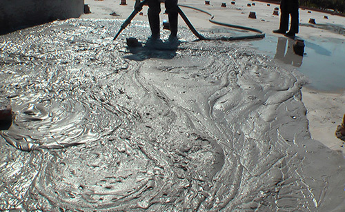 混凝土消泡劑在混凝土中應用