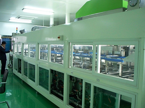 博美電子材料-顯影循環(huán)噴淋過程中的泡沫