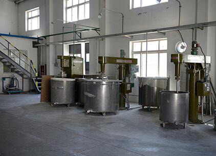 某化工企業(yè)涂料消泡劑-兩種產(chǎn)品水性涂料及消泡劑