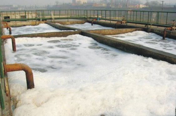 頂盛環保科技-抄紙水處理起泡