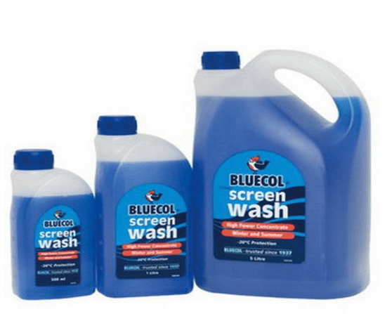 玻璃水消泡劑在玻璃水中的應用