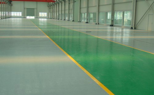 環氧地坪漆用消泡劑在地坪漆中的應用