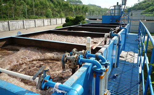 垃圾滲濾液消泡劑在垃圾滲濾液中應用