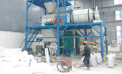 干粉砂漿消泡劑在干粉砂漿生產過程中應用