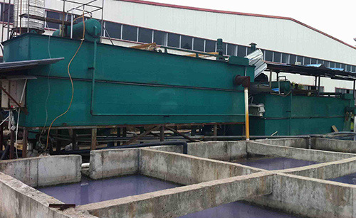 印染廢水處理用消泡劑在印染廢水中應用