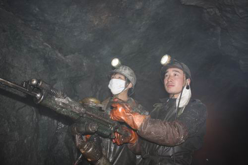 礦業開采用消泡劑應用于采礦行業中