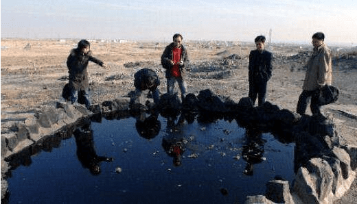 油田助凝劑消泡劑應用場景圖