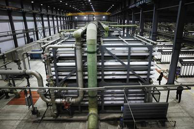 熱法海水淡化消泡劑在熱法海水淡化中應用