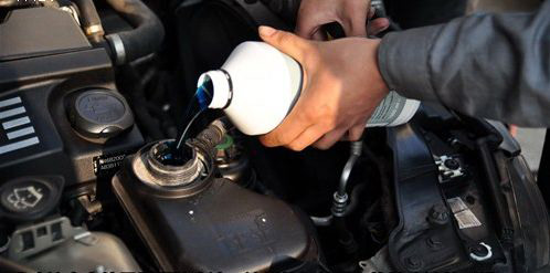 防凍液消泡劑在防凍液中應用