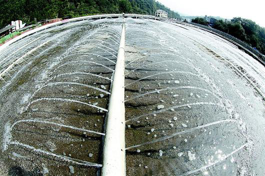 污水處理消泡劑在污水處理中應用