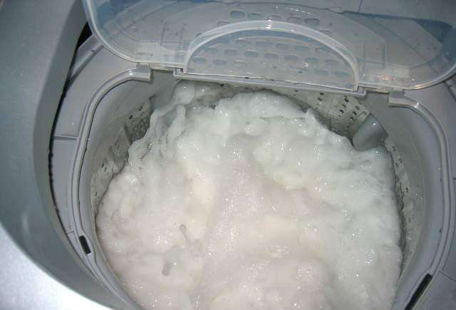 洗衣液消泡劑在洗衣液中應用