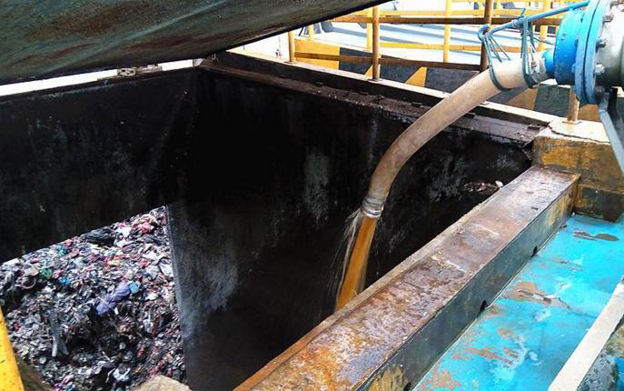 垃圾滲濾液消泡劑在垃圾滲濾液中應用 垃圾滲濾液消泡劑在垃圾滲濾液中應用